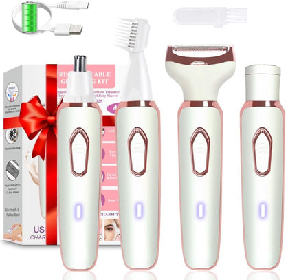 ✨ The Silky Touch 4-in-1 ✨